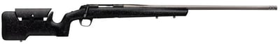 Browning X-Bolt Max Long Range Hunter Gray Speck Black 6.5 Creedmoor 26" Barrel 4-Rounds Threaded - $669.99 ($19.99 S/H on Firearms / $15.99 Flat Rate S/H on ammo)