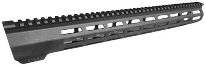 AR-STONER Free Float M-LOK Handguard AR-15 17" Aluminum Black - $44.99 (Free Shipping on $100+ Orders)