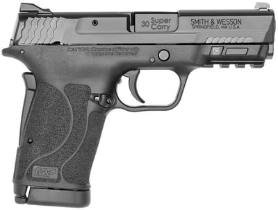 Smith and Wesson M&P Shield EZ 30 Super Carry 3.67" Barrel 10-Rounds No Thumb Safety - $258.99