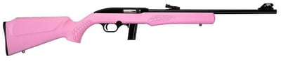 Rossi RS22 22 LR 18" Pink RS22L1811P 18 in Barrel 10+1 - $109.98 