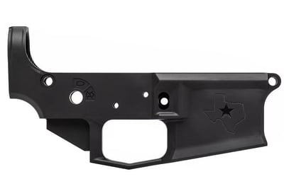 Aero Precision M4E1 Stripped Lower Receiver, Special Edition: Texas - Anodized Black - APAR600003C - $79.99