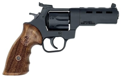 Taylors and Co 963 MF Defense .357 Mag 4" Barrel 7-Rounds Walnut Grip - $882.76