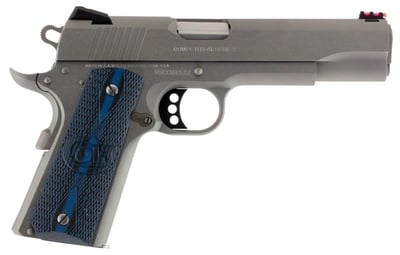 Colt Firearms Government Competition Stainless .38 Super 5" Barrel 9-Rounds - $1029.99
