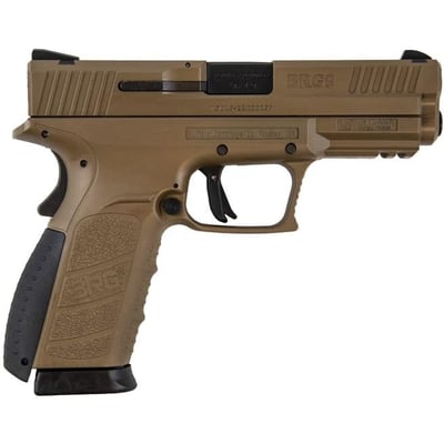 Buffalo Cartridge Co. 9mm BRG9 Elite 4" barrel 2-16 Rd Mags FDE Finish - $249.99