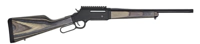 HENRY Long Ranger Tactical 5.56 NATO 16.5" 5rd Lever Rifle w/ Threaded Barrel Black Laminate - $1029.98