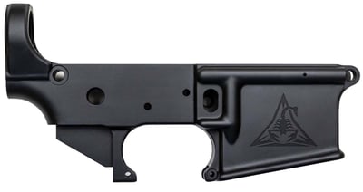 RISE STRIPPED AR 15 LOWER BLK - $95.61 (Add To Cart)