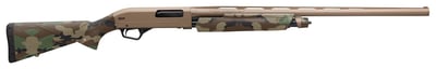 WINCHESTER SXP Hybrid 12 Gauge 3" 28" Pump Shotgun - FDE / Woodland Camo - $264.93