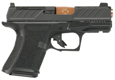 Shadow Systems CR920 Foundation 9mm 3.41" barrel 10 Rnds Black/Bronze - $515.45 (Add To Cart) 