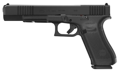 New Model Glock 17L Gen 5 9mm MOS Optics Ready 17 Round Capacity PA163S103MOS - $729.0
