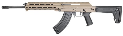 M+M Industries M10XMFDE M10X M 7.62x39mm 30+1 16.50" Flat Dark Earth - $1278.18 (Add To Cart)