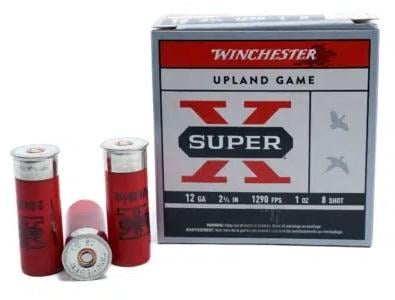 Winchester Super X 12-Ga. #8 Shot 2-3/4” 1 oz 1290 FPS - $87.99