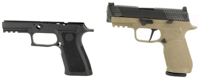 Wilson Combat WCP320 Carry Tan/Black 9mm 3.9" Barrel 17-Rounds - $1068.29 (Add To Cart)