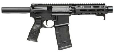 DANIEL DEFENSE DDM4 PDW 300 AAC Blackout 7" 30rd Pistol w/ No Brace Black - $1769.99 (Add To Cart) (Free S/H on Firearms)