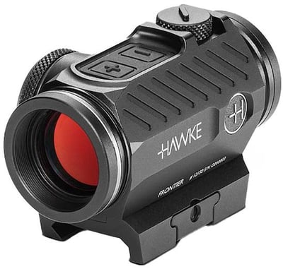 Hawke Frontier Red Dot Sight 1x 2 MOA Dot with Weaver Mount Matte Black- Blemished - $180.67 (Free Shipping on $100+ Orders)