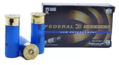 Federal Premium Law Enforcement 12 Ga Rifled Slug 2.75" 1 OZ. 1300 FPS 250 Rnds $229.99