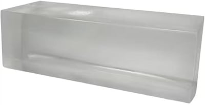 Clear Ballistics FBI 16" x 6" x 6" 10% Ballistic Gel- Blemished - $81.08 (Free Shipping on $100+ Orders)