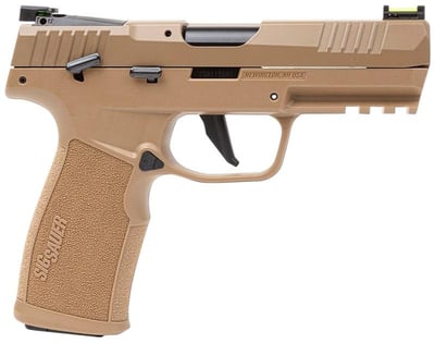 Sig Sauer P322 Tacpac Coyote Tan .22 LR 4" Barrel 20-Rounds - $399.99 