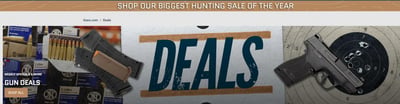 Biggest Hunting Sale is ON @ Guns.com