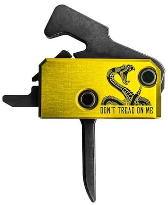 Rise Armament Super Sporting Drop-In Trigger Group with Anti-Walk Pins AR-15 Single Stage Don't Tread on Me Gen 2 FLAT - $99.99 (Free Shipping on $100+ Orders)