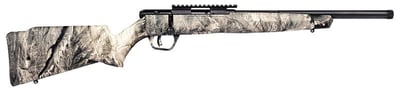 Savage B17 Bolt Action Rifle 17HMR BL/CAMO 16.5-inch THD NRA Mossy Oak Overwatch 10Rds - $269.99 (Free S/H on Firearms)