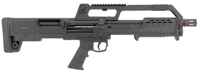 ESCORT BullTac12 12 Gauge 3" 18" 5+1 Pump Black - $199.99