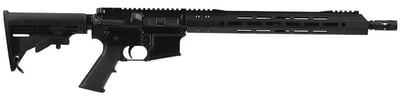 BC-15 5.56 NATO Rifle 16" Black Nitride Cold Hammer Forged M4 Barrel 1:7 Twist Carbine Length Gas System 15" MLOK Forged No Magazine - $352.81