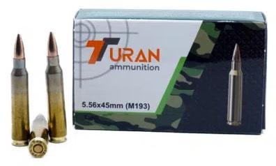 Turan M193 5.56x45mm 55-Gr. FMJ - $248.99