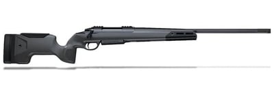 SAKO S20 Precision 7mm Rem Mag 24.3" 7rd Bolt Rifle w/ Threaded Barrel - Grey / Black - $1292.99 (Free S/H on Firearms)