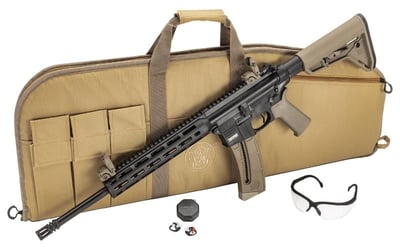 Smith and Wesson M&P15-22 Sport Flat Dark Earth .22 LR 16.5" Barrel 25-Round MOE SL Bundle - $449.99 ($9.99 S/H on Firearms / $12.99 Flat Rate S/H on ammo)