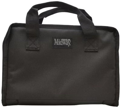 MidwayUSA Tactical Two Pistol Case Black - $8.37 (Free Shipping on $100+ Orders)