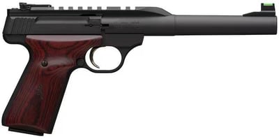 Browning Buck Mark Hunter 22LR Pistol 7.25" Barrel 10+1 Round Black Slide Cocobolo Grip Black Frame - $359.10 (Free Shipping on $100+ Orders)