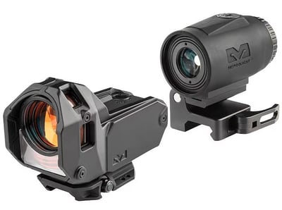 Meprolight M22 Reflex Sight Red Bullseye Reticle with MMX3 3x Magnifier - $599.99 (Free Shipping on $100+ Orders)