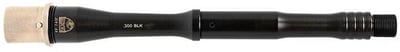 Faxon Match Series Barrel AR-15 Pistol 300 AAC Blackout 1 in 7" Twist 9" Gunner Contour Pistol Length Gas Port 5R Rifling Stainless Steel Nitride - $151.29 (Free Shipping on $100+ Orders)
