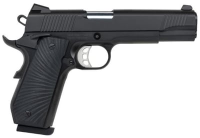 TISAS (SDS Imports) 1911 Duty B45B 45ACP 5" 8rd Pistol Black - $374.99 (Add To Cart)
