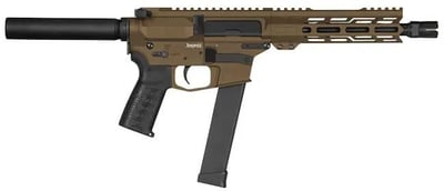 CMMG Banshee MK10 Midnight Bronze 10mm AR-15 Semi Automatic Handgun - $1583.99