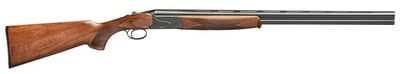 Rizzini BR110 Field 28 Ga, 2.75", 28" O/U Barrel, Black Cerakote, Turkish Walnut, 2rd - $1499.99 