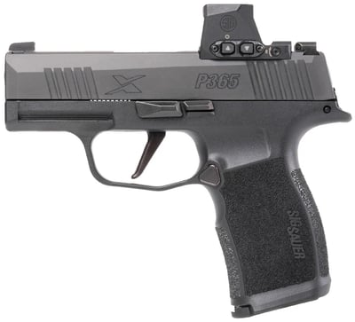 Sig Sauer P365X Romeo-X 3.1" 9mm 12Rd SubCompact Black - $791.98 w/code "AUGUST15" (FREE Shipping over $50)