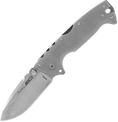 Cold Steel Limited Edition AD-10 Pocket Knife 3.5" Drop Point CPM-3V Satin Blade Titanium Handle Beadblasted - $249.99 + Free S/H (Free Shipping on $100+ Orders)