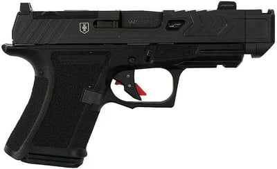 SHADOW SYSTEMS CR-920P War Poet 9mm 3.8" 10rd - Black - $919 (Email for Price) 