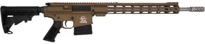 Great Lakes GL-10 308 Winchester, 18" Barrel, Bronze Cerakote, 10rd - $811.91