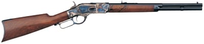 UBERTI 1873 Competition 357 Mag 20" 10rd Lever Rifle - Case Hardened Walnut - $1249.99 (FREE Shipping on Firearms)
