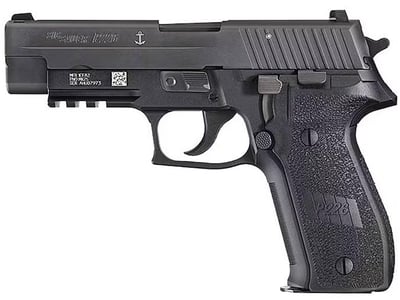 Sig Sauer P226 MK25 California Compliant 9mm Luger Pistol 4.4" Barrel 10+1 Round Nitron Slide Black Grip Anodized Frame - Open Box - $1029.14 + Free S/H (Free Shipping on $100+ Orders)