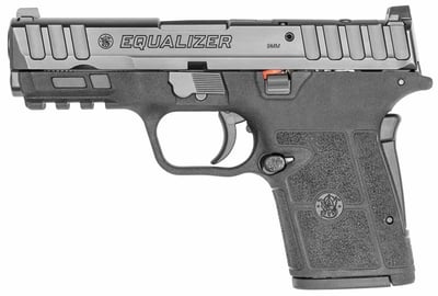 SMITH & WESSON Equalizer 9mm 3.675" Optic Ready No Thumb Safety - $399  ($8.99 Flat Rate Shipping)