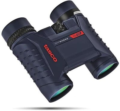 Tasco Offshore Binoculars 8x25mm Waterproof Roof Blue - $22.99 