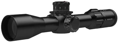 Kahles K328i DLR CCW Rifle Scope 3.5-28x 50mm Left Windage SKMR4+ Reticle Matte Black Refurb - $3439.20 (Free Shipping on $100+ Orders)