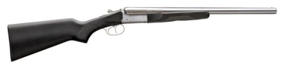 STOEGER Coach Gun 20 Gauge 3" 20" Side by Side Shotgun - Stainless Black Hardwood - $499 (FREE Shipping on Firearms)