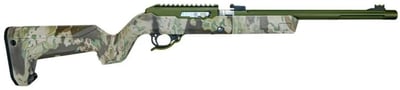 Tactical Solutions Matte Olive Drab X-RING VR 22 LR Takedown Rifle - Magpul Stock w/ KRYPTEK OBSKURA TRANSITIONAL - $899 (FREE Shipping over $50)