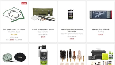 17% off All Cleaning Supplies and Tools with coupon code "MAINTAIN17" @ Black Rifle Depot