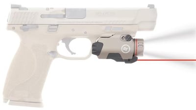 Crimson Trace CMR-207 Rail Master Weapon Light with Laser - $69.99 (Free Shipping on $100+ Orders)