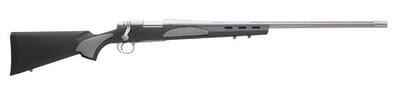 REMINGTON 700 Varmint 6.5 Creedmoor 26" 4rd Bolt Rifle w/ Fluted Barrel Stainless - $865.99 (Free S/H on Firearms)